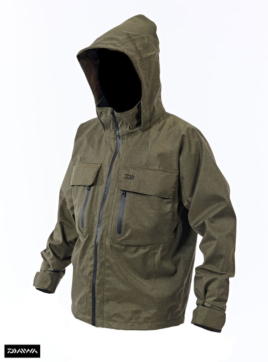 Ex Display Daiwa Game Wading Jacket - XXL - Fishing Clothing - DGWJ-XXL