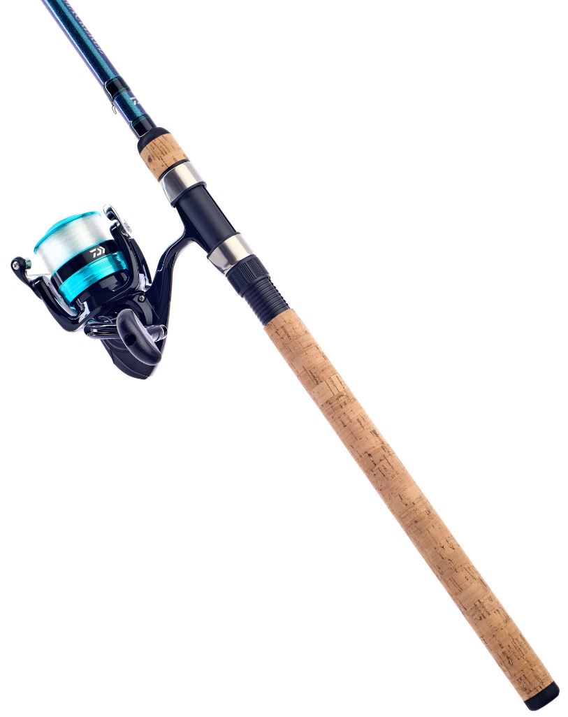 Daiwa D-Mackerel Spinning Fishing Combo 10ft 2pc Rod & 4000 Reel - DMPMC10-4000