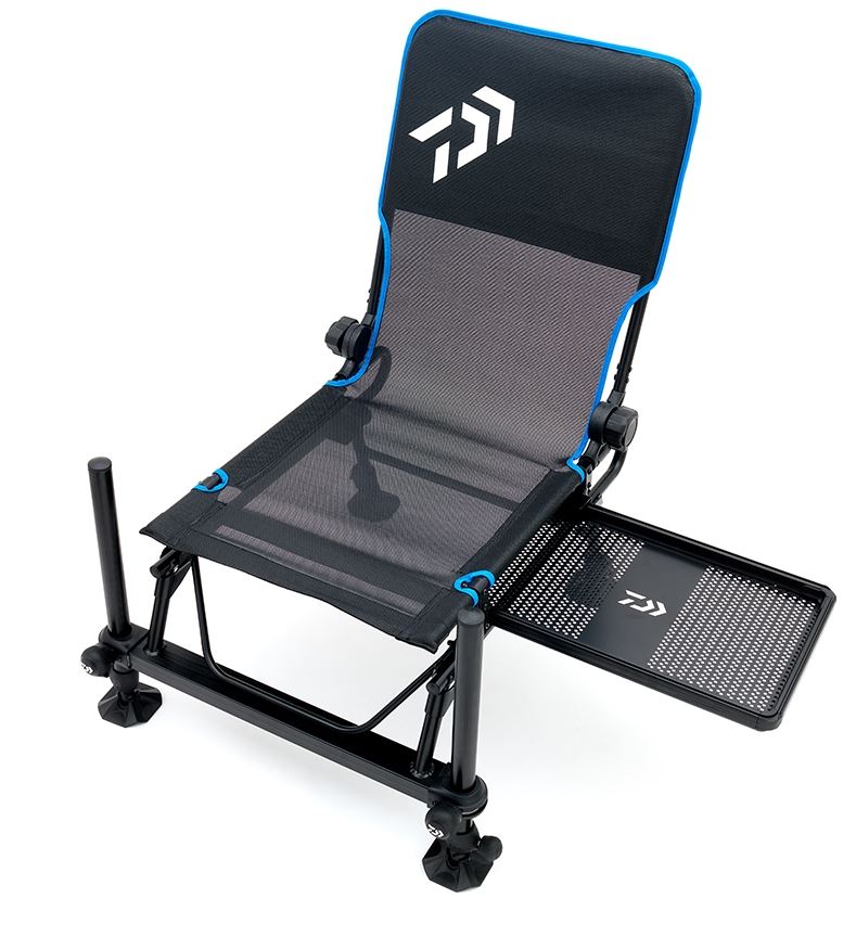 New Daiwa Slide Tray Feeder Fishing Chair - DSFC