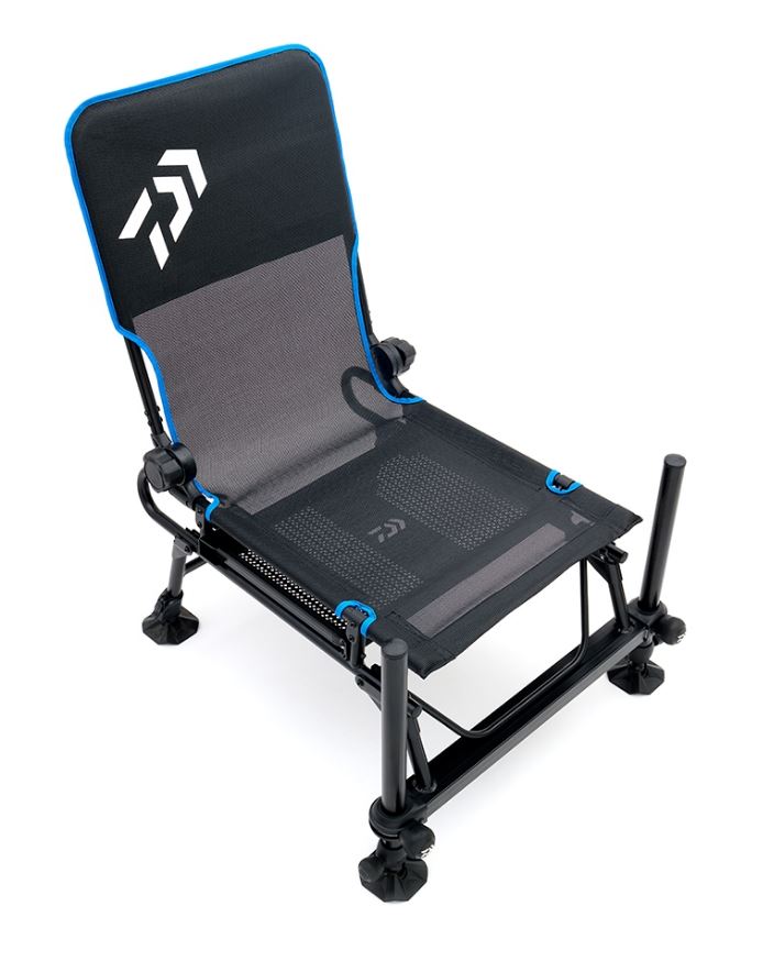 New Daiwa Slide Tray Feeder Fishing Chair - DSFC
