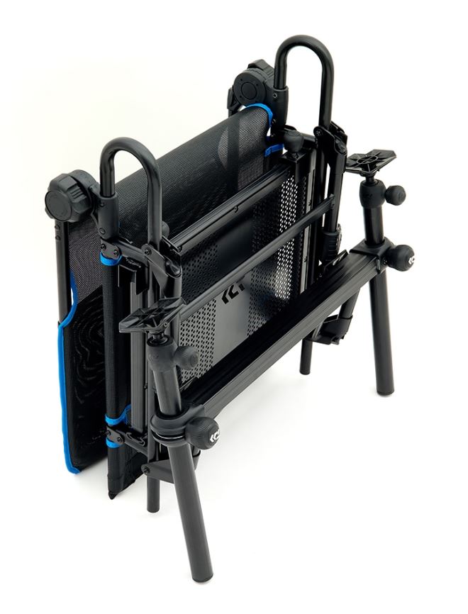 New Daiwa Slide Tray Feeder Fishing Chair - DSFC