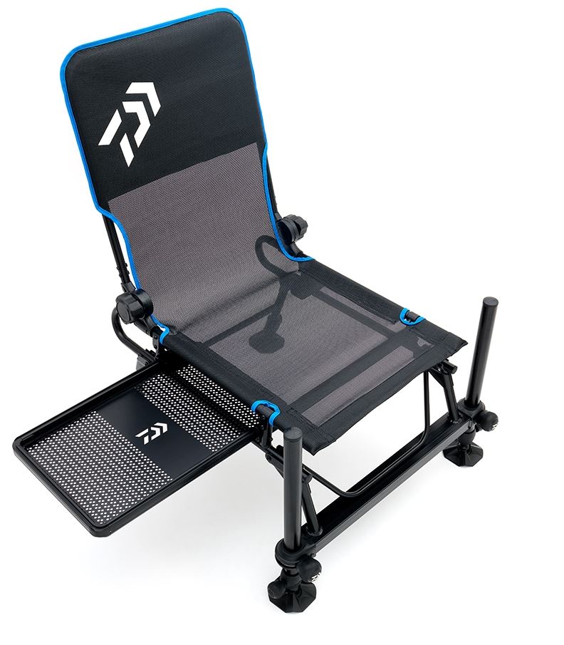 New Daiwa Slide Tray Feeder Fishing Chair - DSFC