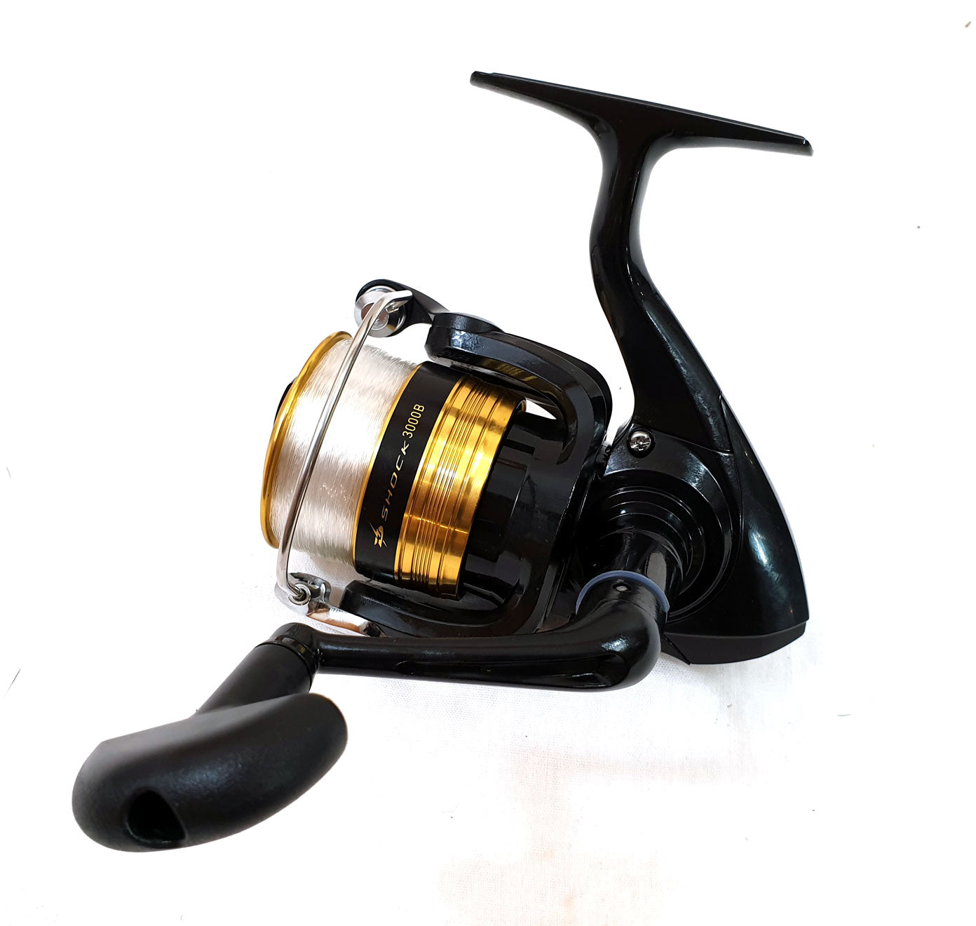 Daiwa D-Shock 30 Spinning Fishing Combo 7' 2pc Rod & Reel DSK30-B/F702M