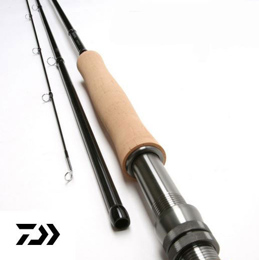 Ex Display Daiwa Trout Fly Fishing Rod - 8'6" / #5 / 3pc - DTF8653-AU