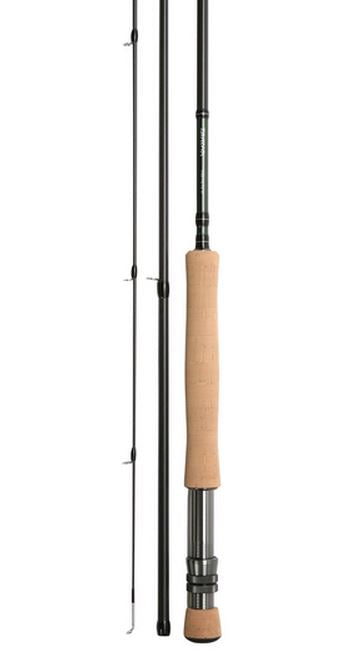 Ex Display Daiwa Trout Fly fishing Rod - 9'6" / #7 / 3 Section - DTF9673-AU