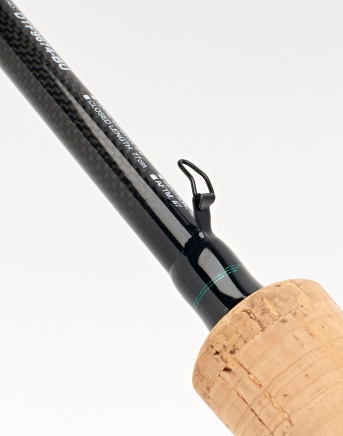 Ex Display Daiwa D Trout S4 Fly Fishing Rod - 9'6' / #7 / 4 section - DTF9674-BU