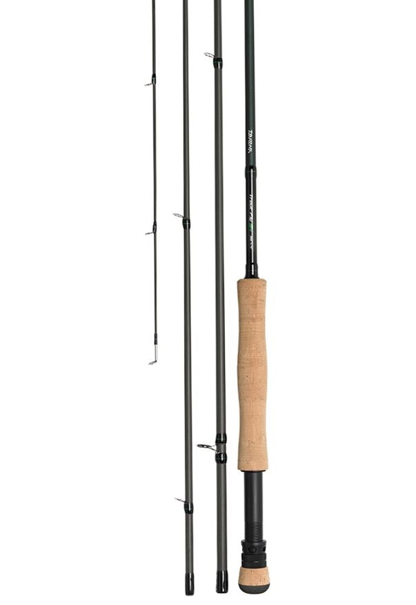 Ex Display Daiwa D Trout S4 Fly Fishing Rod - 9'6' / #7 / 4 section - DTF9674-BU