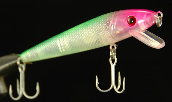 Talon Electro Flashing Electric Fishing Lures - 9cm / Floating