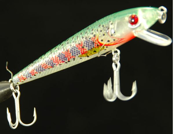 Talon Electro Flashing Electric Fishing Lures - 9cm / Floating