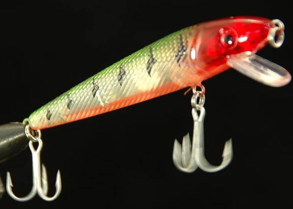 Talon Electro Flashing Electric Fishing Lures - 9cm / Floating