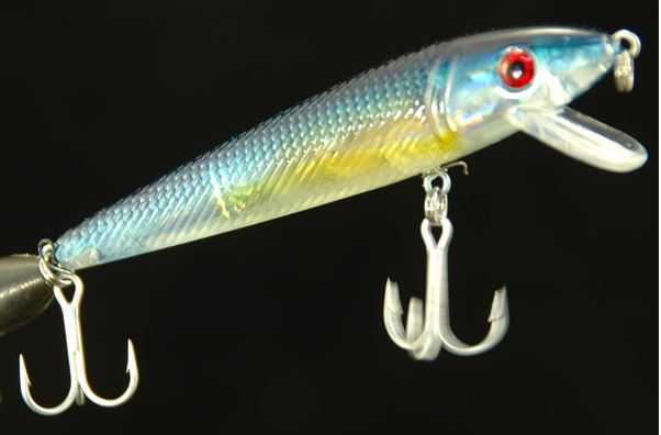 Talon Electro Flashing Electric Fishing Lures - 9cm / Floating