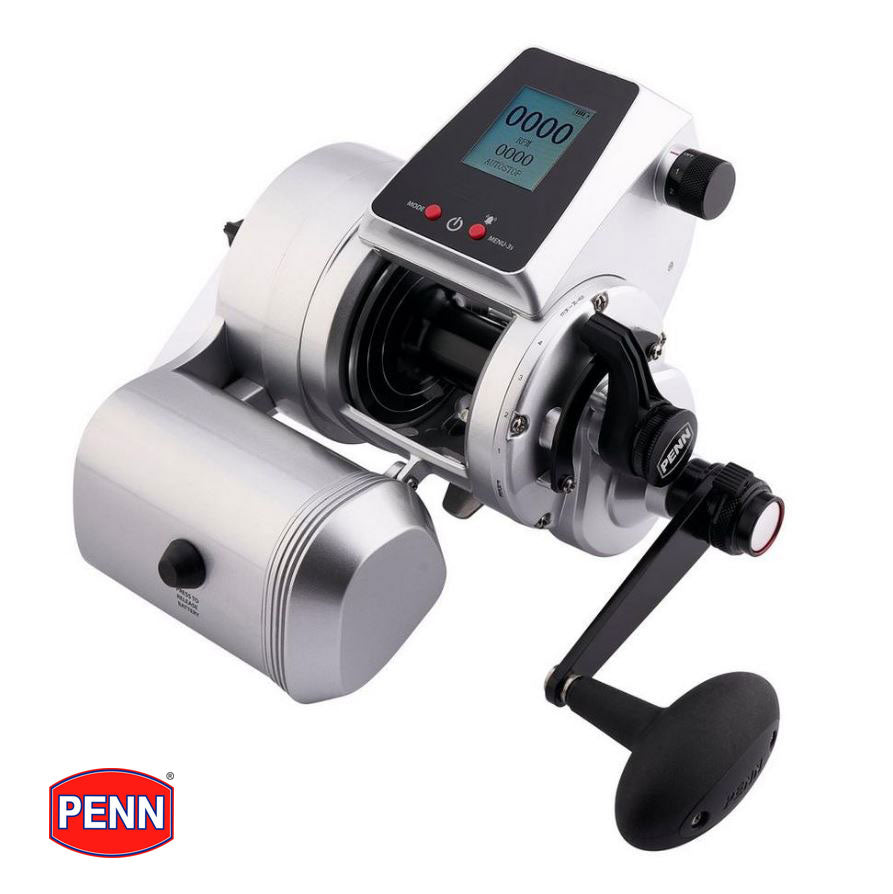 Penn Fathom Electric Sea Fishing Reel Kit - Integrated Battery - All M ...