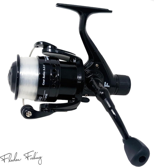 FISHING REEL FOR SPINNING FLOAT FEEDER CARP SEA & PIKE FISHING RODS RN600