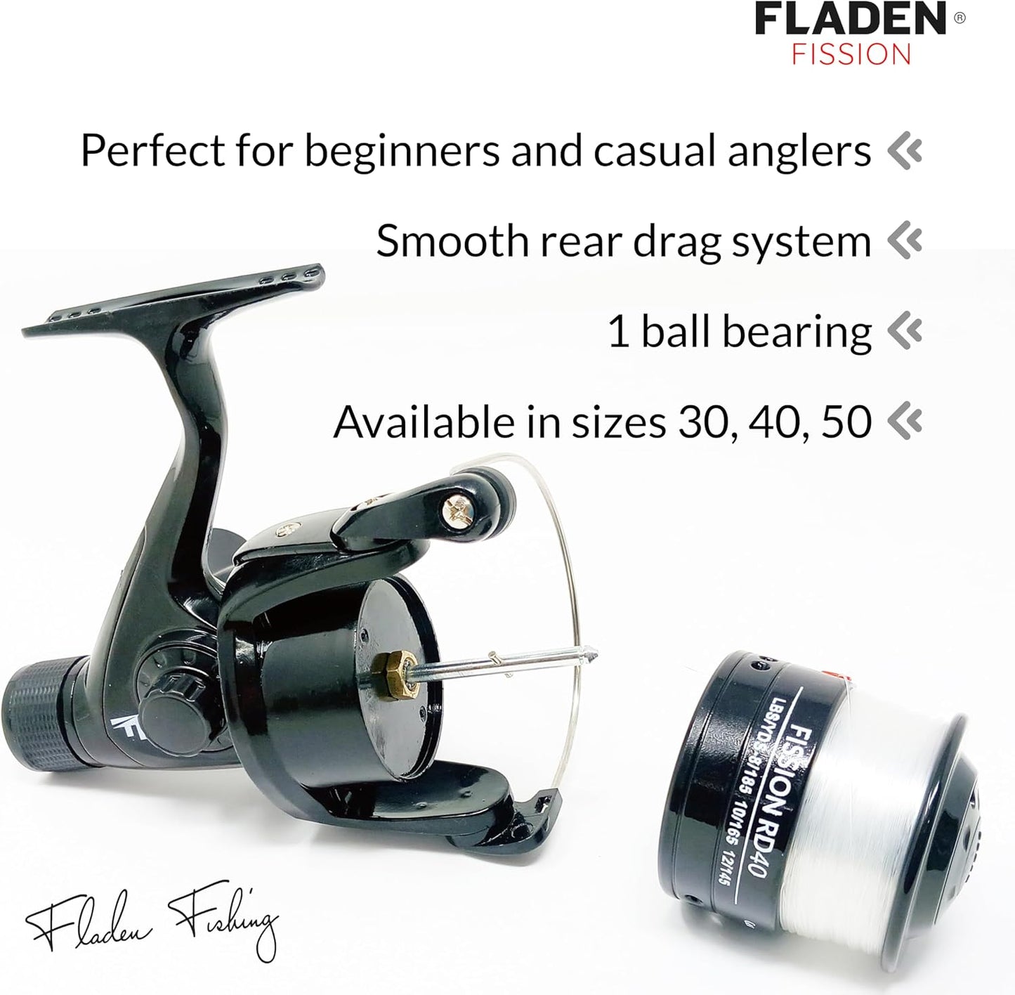 FISHING REEL FOR SPINNING FLOAT FEEDER CARP SEA & PIKE FISHING RODS RN600