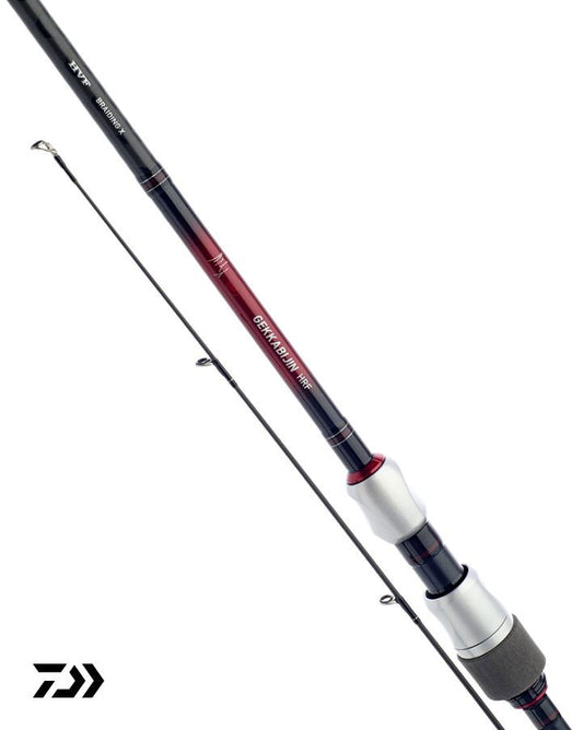 New Daiwa Gekkabijin LRF & HRF Lure Fishing Rods - All Models