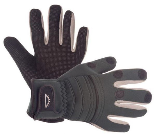 Sundridge Neoprene Gloves - Hydra Full Finger - M, L, & XL - All Sizes