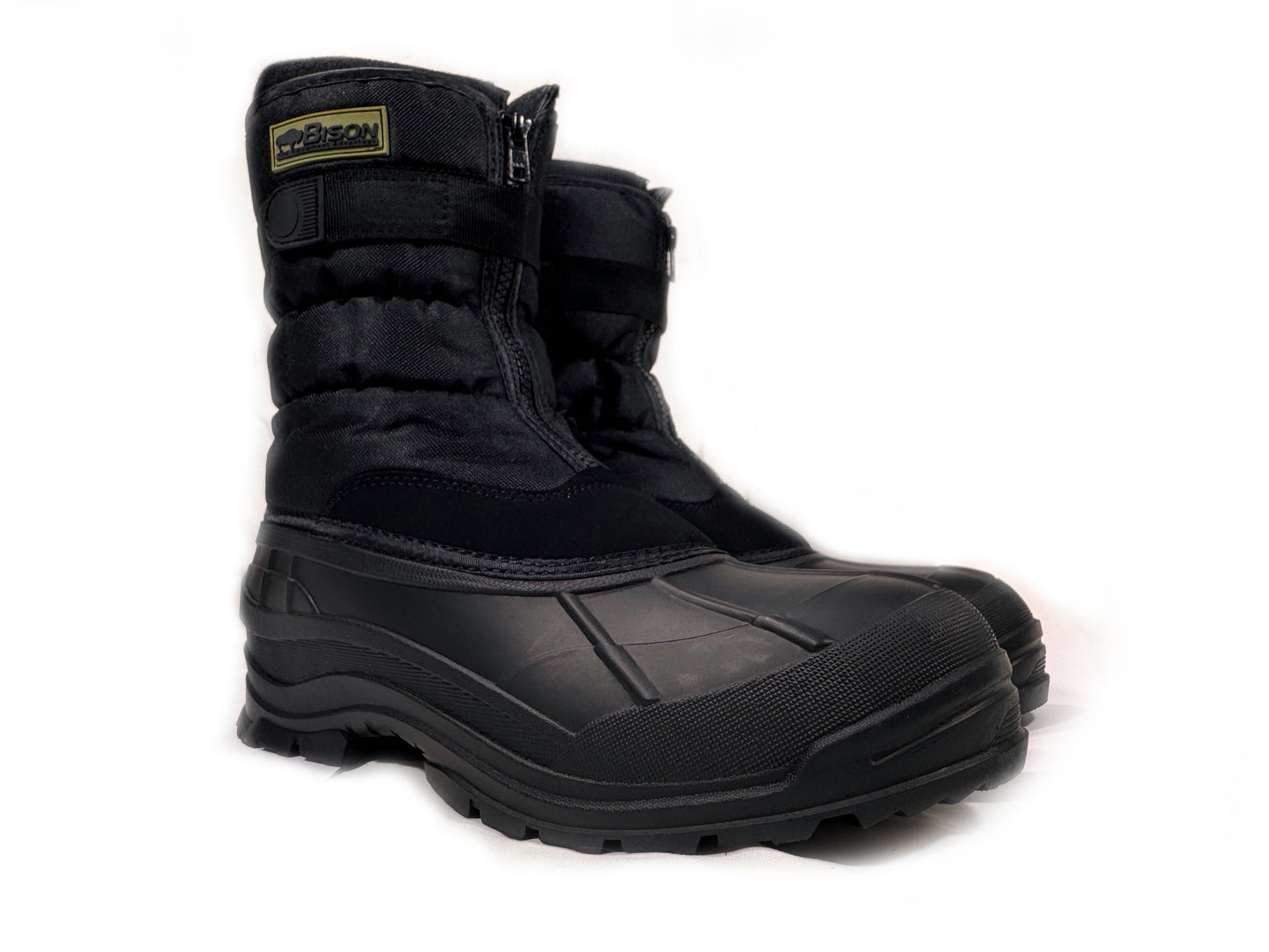 Bison Thermal Winter Fishing Bivvy Snow Boots - Sizes 8-12