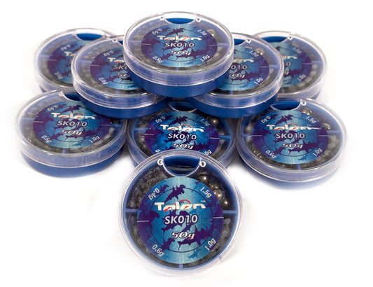 FOUR COMPARTMENT SPLIT SHOT CONTAINER sk010