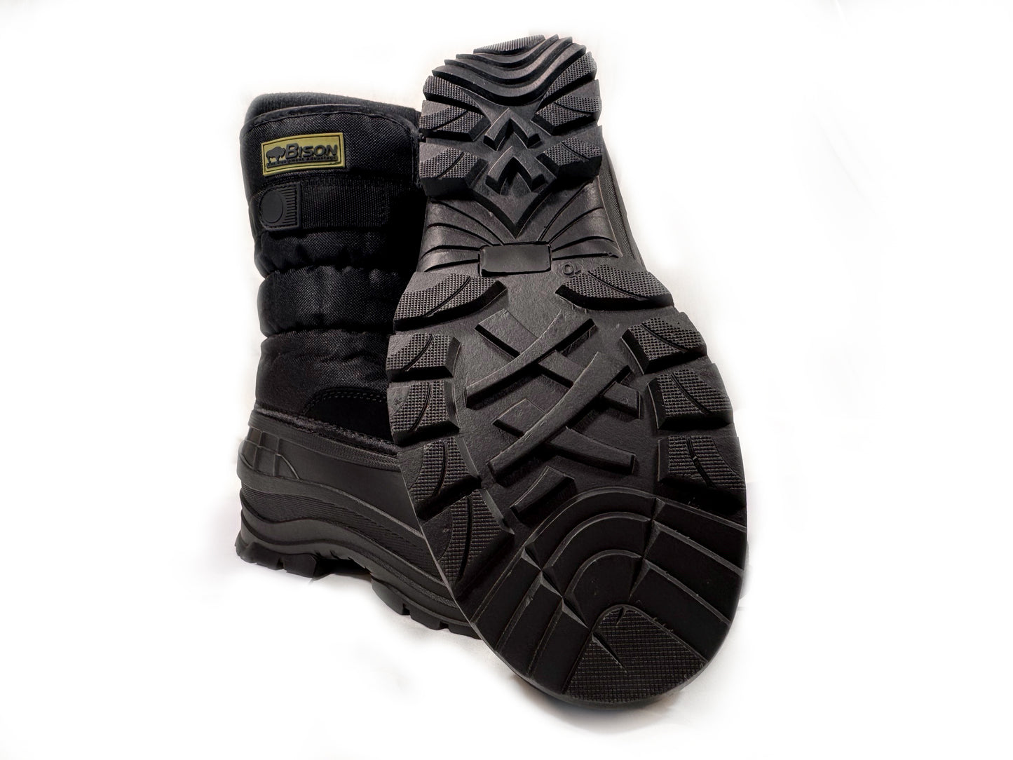 Bison Thermal Winter Fishing Bivvy Snow Boots - Sizes 8-12