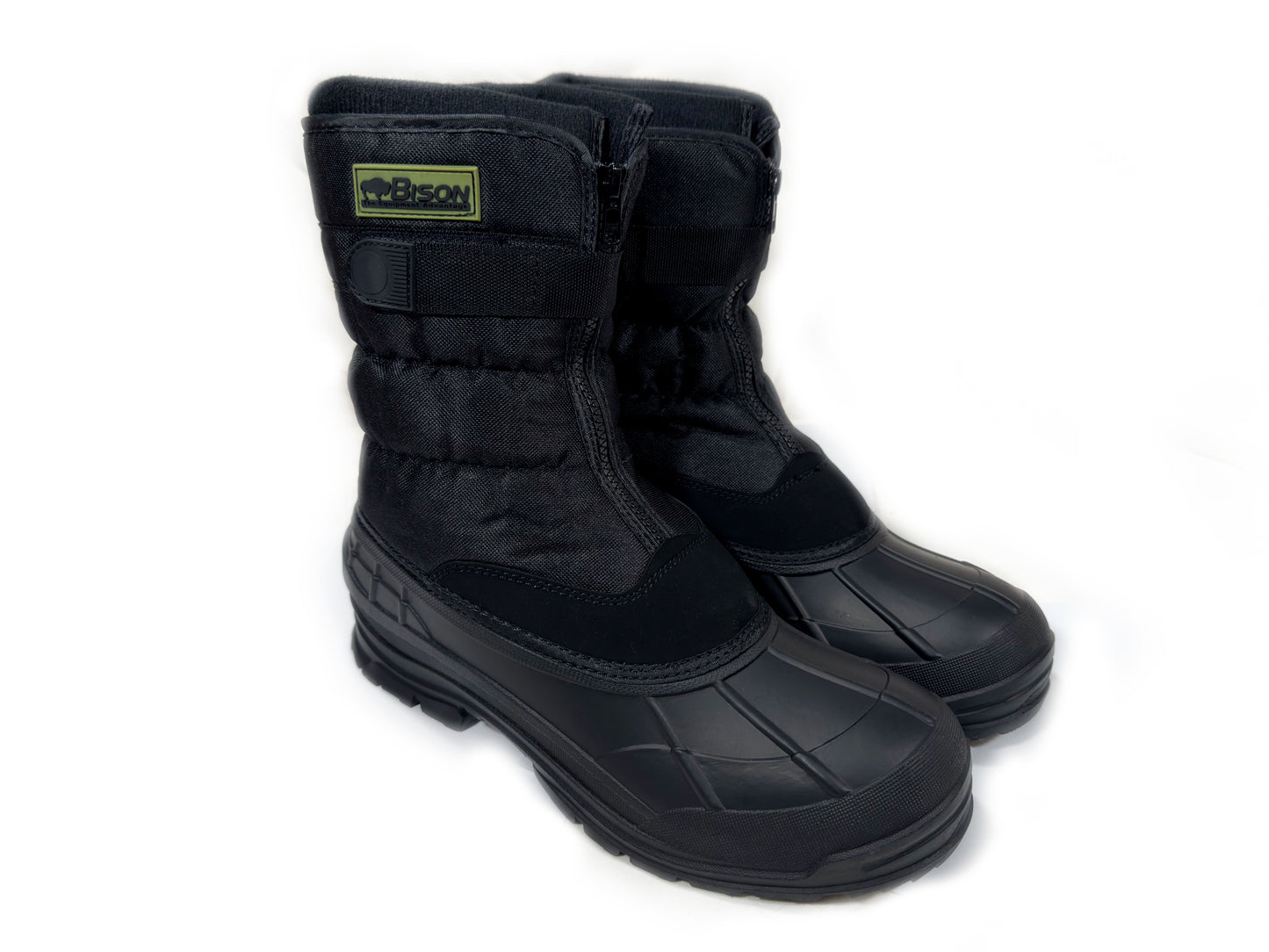 Bison Thermal Winter Fishing Bivvy Snow Boots - Sizes 8-12