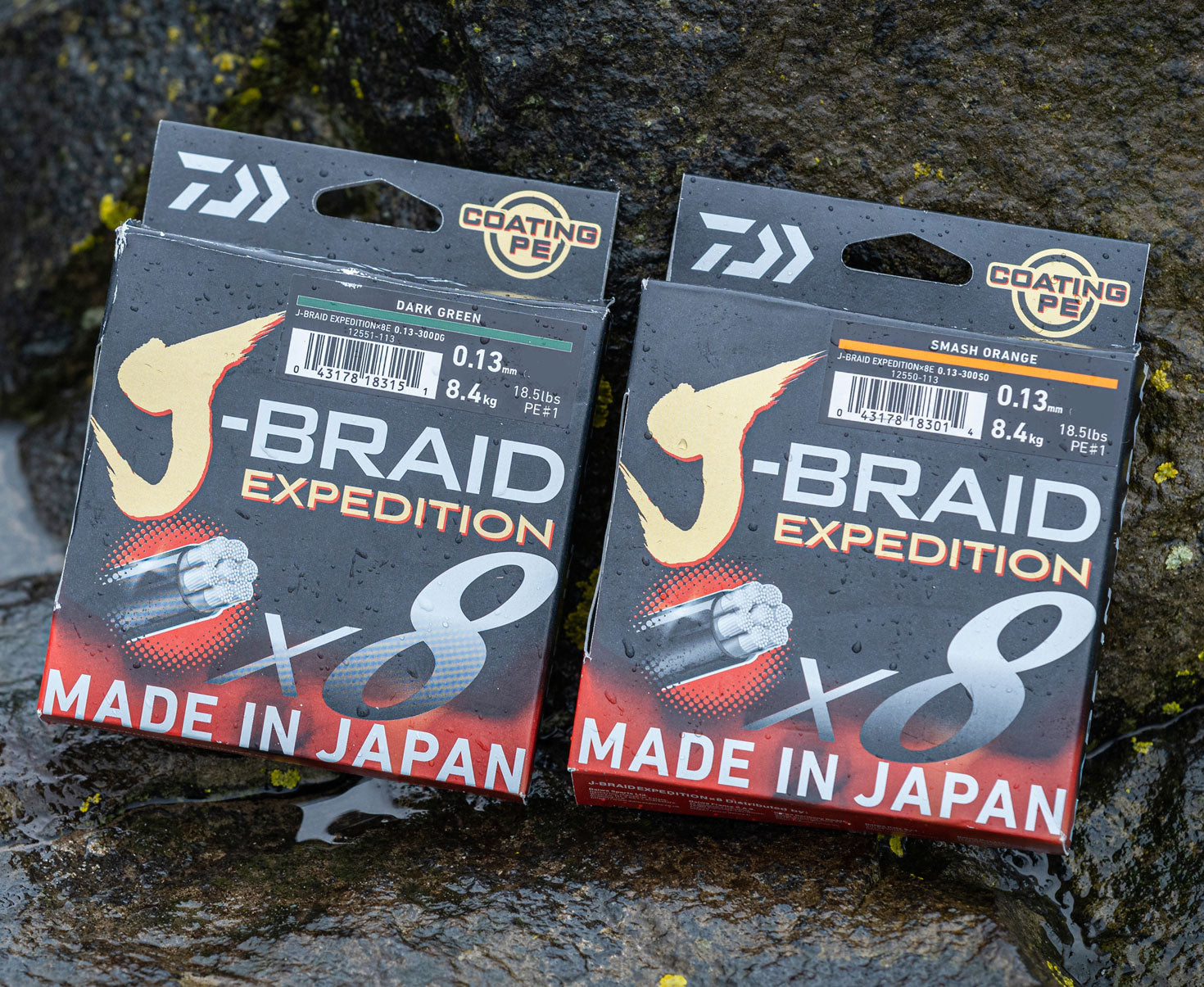 Test de la tresse J-Braid Expedition - Daiwa - Peche et Poissons Test de la tresse J-Braid Expedition - Daiwa - Peche et Poissons