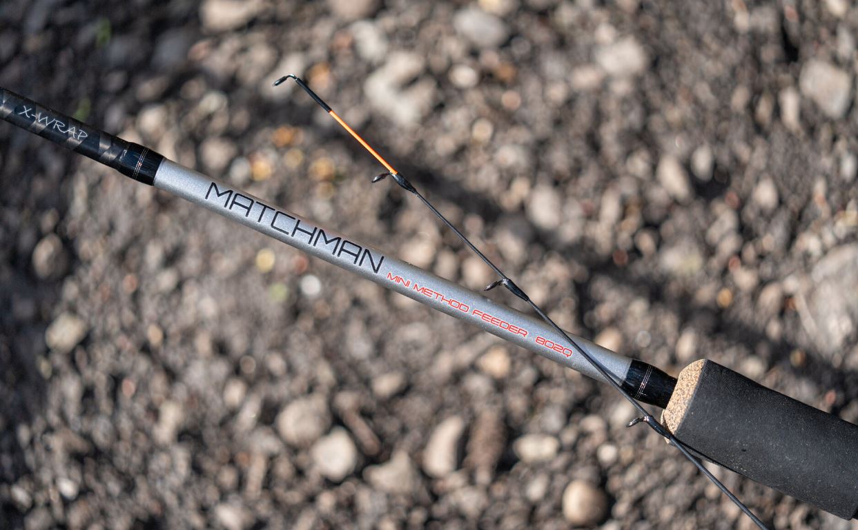 New Daiwa Matchman Mini Method Feeder Fishing Rods - 7ft / 8ft