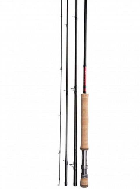 Ex Display Daiwa Newera SLR Fly Rod - 9ft / #6 / 4 Section - NESLRF906-AU