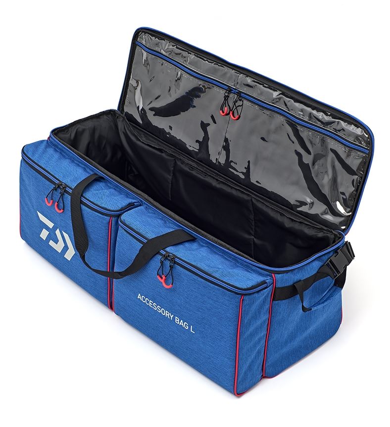 Daiwa N'ZON Accessory Bag - Large - Coarse Fishing Luggage - NZABL-B