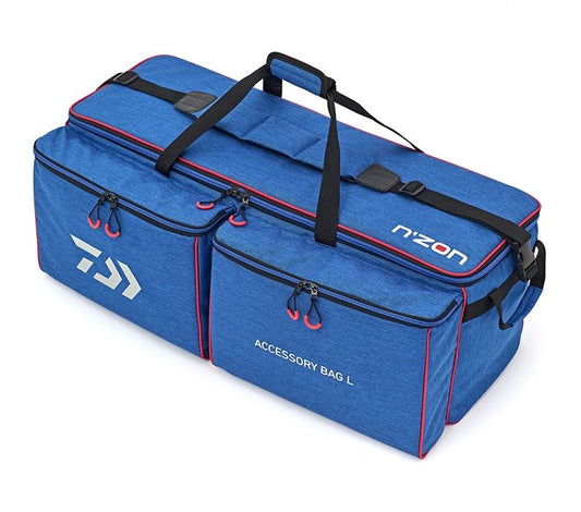 Daiwa N'ZON Accessory Bag - Large - Coarse Fishing Luggage - NZABL-B