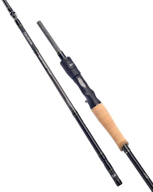 New Daiwa Prorex XR Baitcast / Trigger Grip Spin Rods - Pike / Predator - All Models