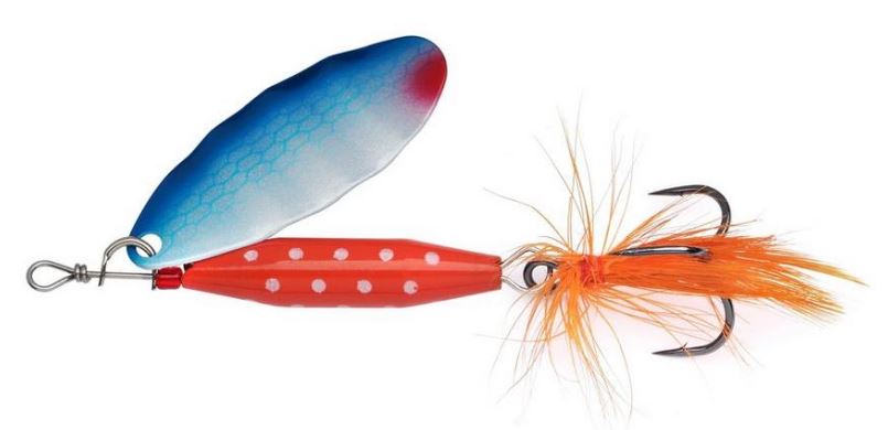 Abu Garcia Reflex Red Spinner Lures - All New Colours & Sizes