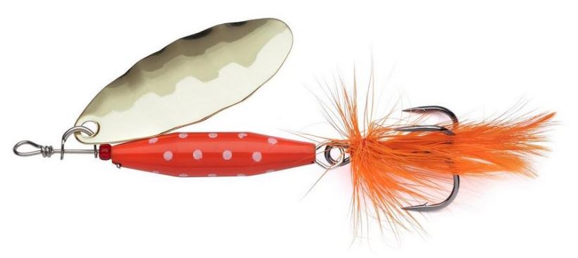 Abu Garcia Reflex Red Spinner Lures - All New Colours & Sizes