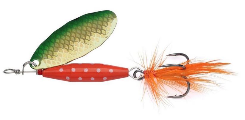 Abu Garcia Reflex Red Spinner Lures - All New Colours & Sizes