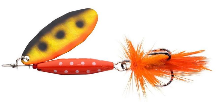 Abu Garcia Reflex Red Spinner Lures - All New Colours & Sizes
