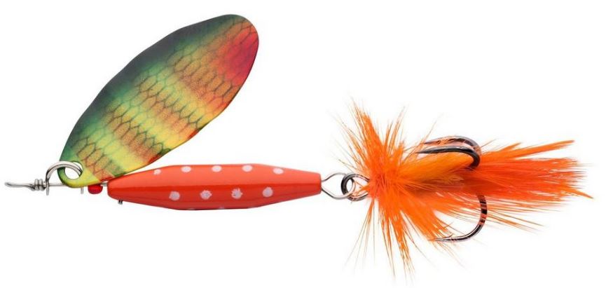 Abu Garcia Reflex Red Spinner Lures - All New Colours & Sizes