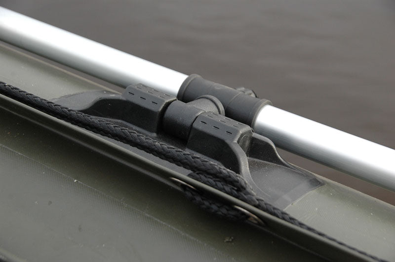 BISON MARINE OLIVE GREEN INFLATABLE FISHING SPORTS AIR RIB BOAT 15ft.