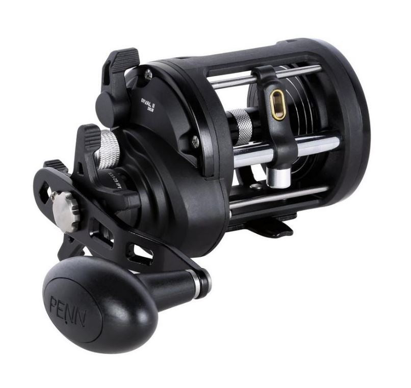 PENN Rival II Mk2 Level Wind Multiplier Boat Sea Fishing Reel - All Models