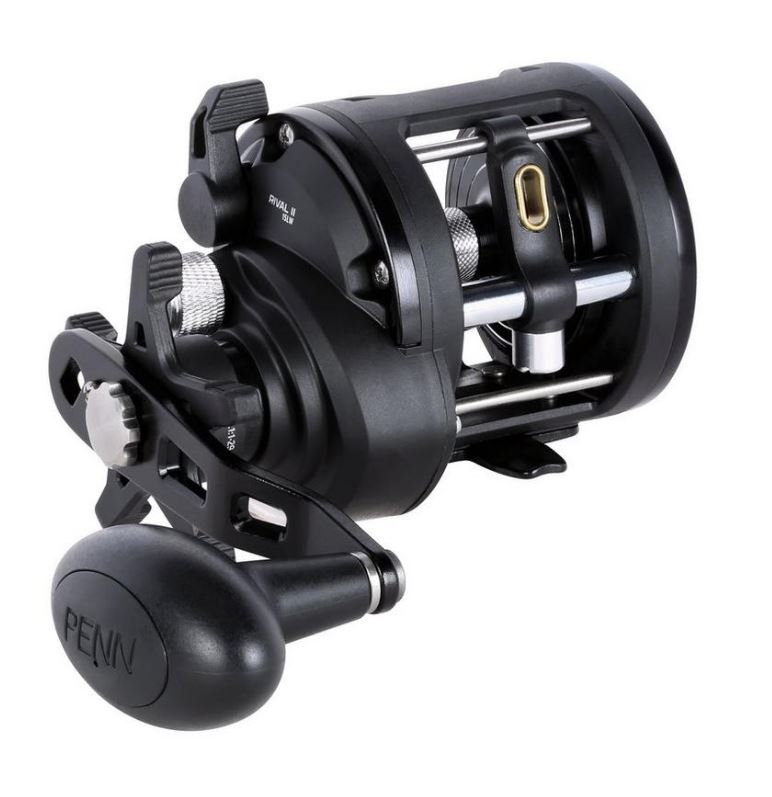 PENN Rival II Mk2 Level Wind Multiplier Boat Sea Fishing Reel - All Models