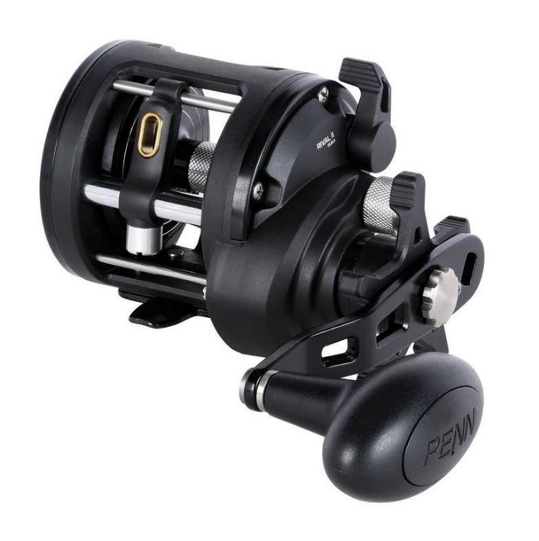PENN Rival II Mk2 Level Wind Multiplier Boat Sea Fishing Reel - All Models