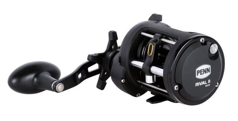 PENN Rival II Mk2 Level Wind Multiplier Boat Sea Fishing Reel - All Models