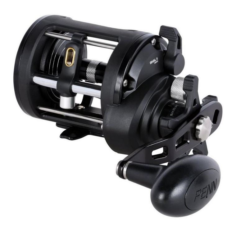 PENN Rival II Mk2 Level Wind Multiplier Boat Sea Fishing Reel - All Models