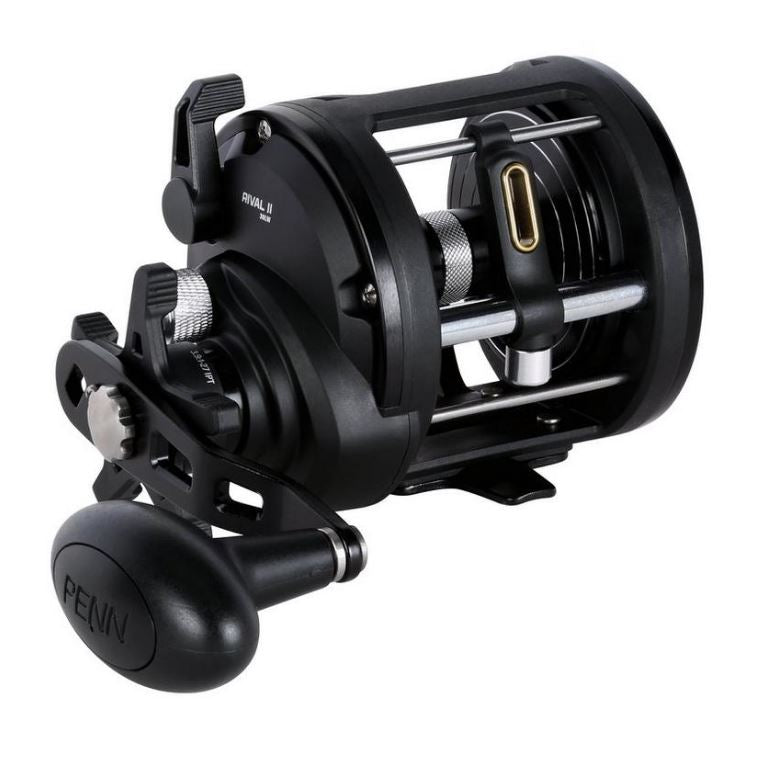 PENN Rival II Mk2 Level Wind Multiplier Boat Sea Fishing Reel - All Models