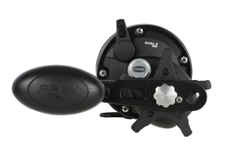 PENN Rival II Mk2 Level Wind Multiplier Boat Sea Fishing Reel - All Models