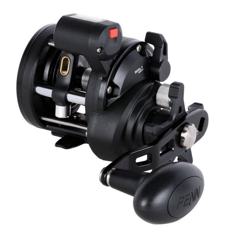 PENN Rival II Mk2 Level Wind Line Counter Multiplier Fishing Reel - All Models