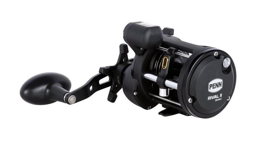PENN Rival II Mk2 Level Wind Line Counter Multiplier Fishing Reel - All Models