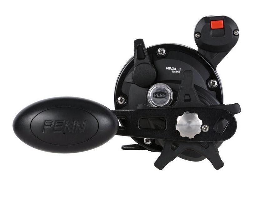 PENN Rival II Mk2 Level Wind Line Counter Multiplier Fishing Reel - All Models