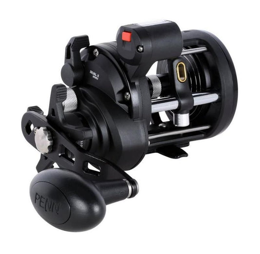 PENN Rival II Mk2 Level Wind Line Counter Multiplier Fishing Reel - All Models
