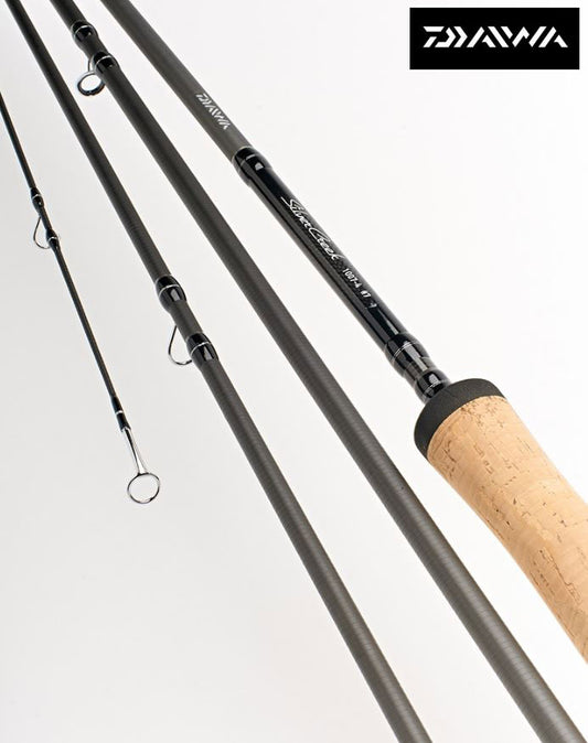Daiwa Silvercreek Fly Fishing Rods - All Models Available