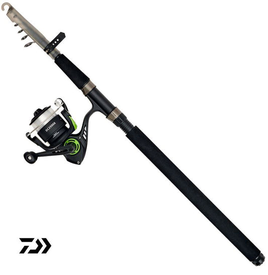 New Daiwa Sensor Tele Float Fishing Combo - 9ft Rod & 2500 Loaded Reel
