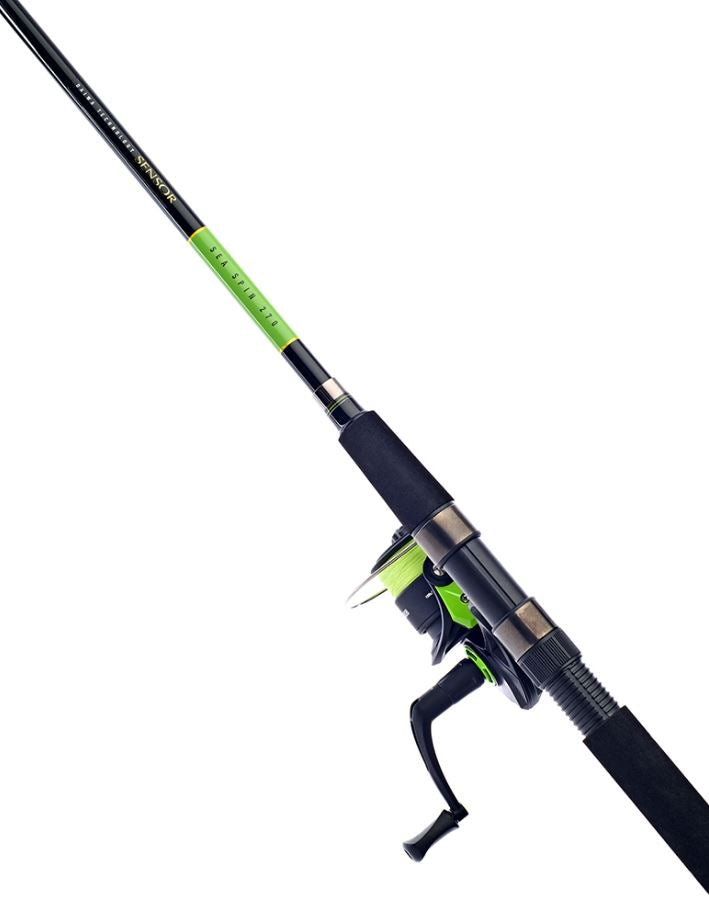 New Daiwa Sensor Tele Sea Lure Fishing Combo - 9ft Rod & 3000 Loaded Reel - SES9T/3000B